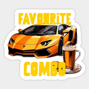 Favourite combo Sticker